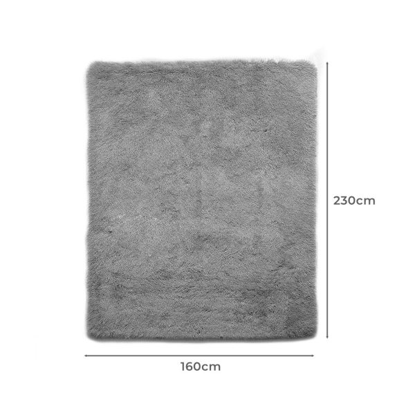 Floor Rug Shaggy Rugs Soft Large Carpet Area Tie-dyed Mystic – 160 x 230 cm