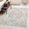 Floor Rug Area Rug Large Mat Carpet Short Pile Modern Mat 160X120cm