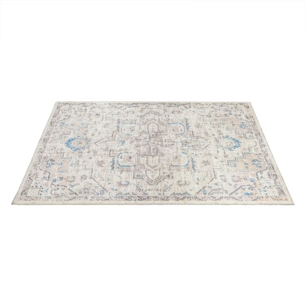 Floor Rug Area Rug Large Mat Carpet Short Pile Modern Mat 200X230cm