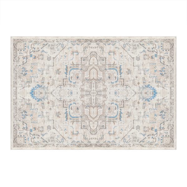 Floor Rug Area Rug Large Mat Carpet Short Pile Modern Mat 200X230cm