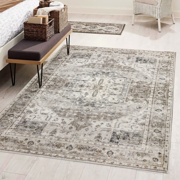 Floor Rug Area Rug Large Mat Carpet Short Pile Modern Mat 160X120cm