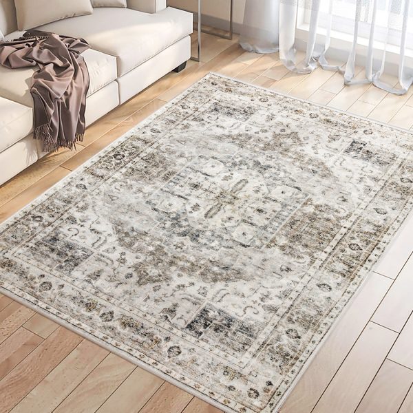 Floor Rug Area Rug Large Mat Carpet Short Pile Modern Mat 200X230cm