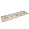 Floor Rug Hallway Runner Washable Soft Plush Carpet Non Slip 180X60cm