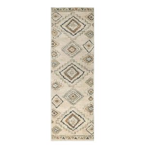 Floor Rug Hallway Runner Washable Soft Plush Carpet Non Slip 180X60cm