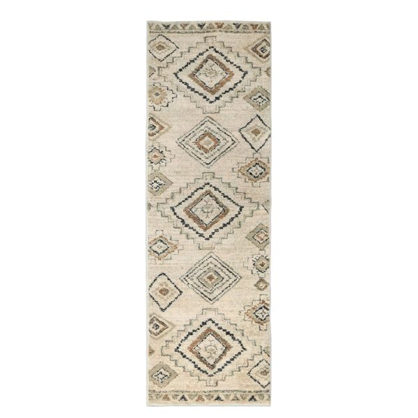 Floor Rug Hallway Runner Washable Soft Plush Carpet Non Slip 180X60cm