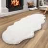 Floor Rug Area Rugs Cloud Fluffy Mat  Shaggy Carpet 20mm Pile 80X200cm