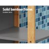 Bathroom Cabinet Tallboy Furniture Toilet Storage Laundry Cupboard 115cm
