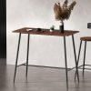 Halle Bar Table 120CM Rectangular