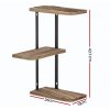 Floating Wall Shelf 3-Tier