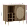 Buffet Sideboard with Wine Rack – ANYA