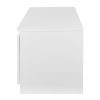 TV Entertainment Unit – White