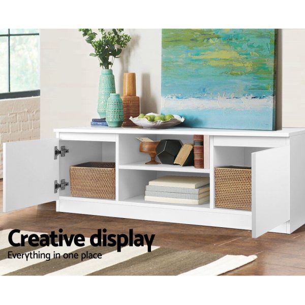 TV Entertainment Unit – White