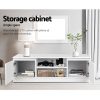 TV Entertainment Unit – White