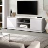 TV Entertainment Unit – White