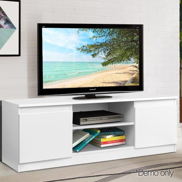 TV Entertainment Unit – White