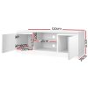 TV Entertainment Unit – White