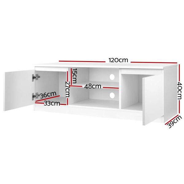 TV Entertainment Unit – White