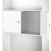 Bathroom Storage Cabinet – White