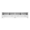 TV Stand Entertainment Unit with Drawers – White