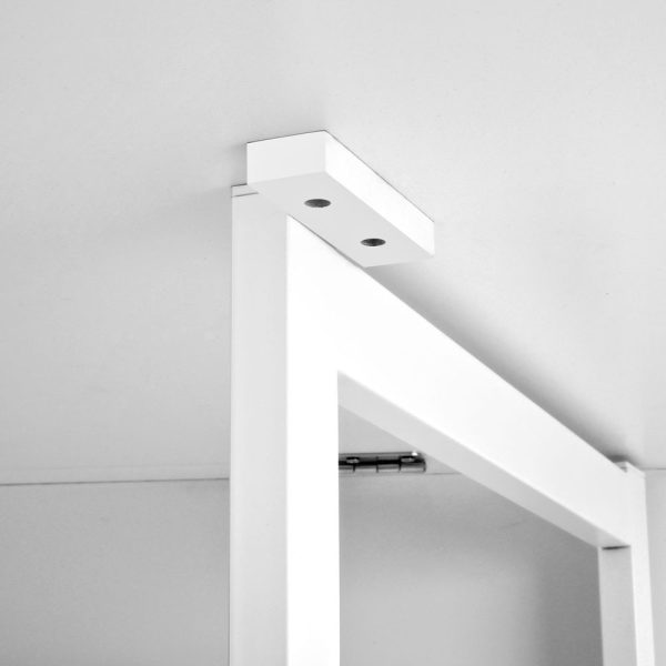 Dining Table Rectangular Extendable White