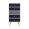 5 Chest of Drawers – BONDS White