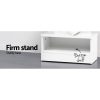 Display Shelf Tree Bookshelf Book Storage Rack Bookcase – White, 7 Shelf