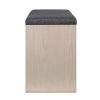 Wooden Shoe Organiser – Natural
