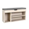 Wooden Shoe Organiser – Natural