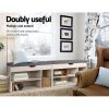 Wooden Shoe Organiser – Natural