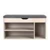 Wooden Shoe Organiser – Natural