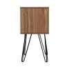 Bedside Table 1 Drawers with Shelf – LARS