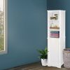 Bathroom Cabinet Storage 160cm White