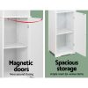 Bathroom Cabinet Storage 160cm White