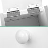 Bathroom Storage Cabinet Tissue Holder