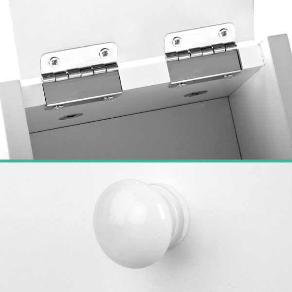 Bathroom Storage Cabinet Tissue Holder