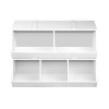 Kids Toy Box Bookshelf Storage Bookcase Organiser Display Stackable