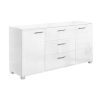 Buffet Sideboard High Gloss – White