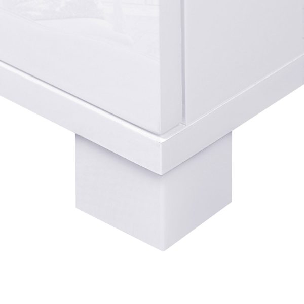 Buffet Sideboard High Gloss – White