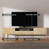 Entertainment Unit Stand TV Cabinet Storage Drawer Cabinets 200CM