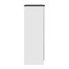 Shoe Cabinet Shoes Storage Rack High Gloss Organiser Cupboard White