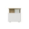 TV Cabinet Entertainment Unit 180cm Wood White James