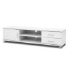 Entertainment Unit TV Cabinet 120cm White Dylan