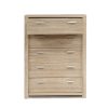 5 Chest of Drawers – MAXI Pine