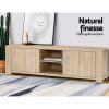 TV Cabinet Entertainment Unit 160cm Oak Maxi