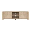 TV Cabinet Entertainment Unit 160cm Oak Maxi