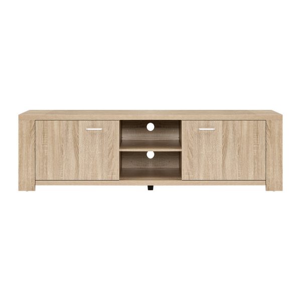 TV Cabinet Entertainment Unit 160cm Oak Maxi