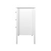 3 Chest of Drawers – BRITTANY White