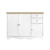 Buffet Sideboard 3 Doors – BERNE White