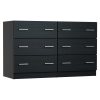 6 Chest of Drawers – VEDA Black