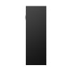 2 Doors Shoe Cabinet Storage Cupboard – Black